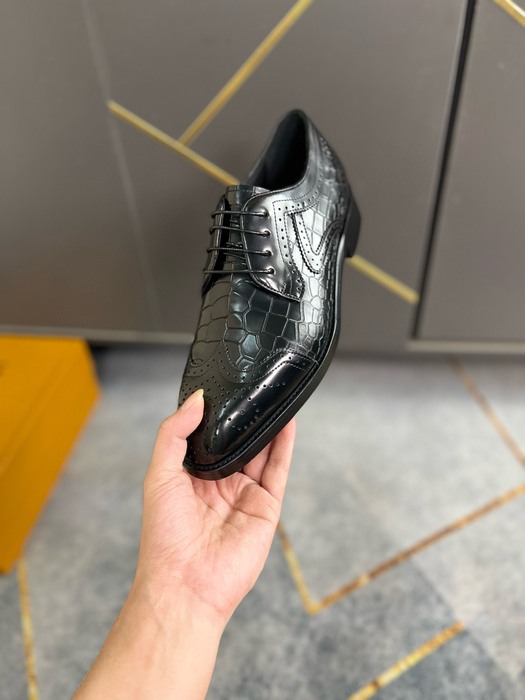 Shoes business casual oxford Black