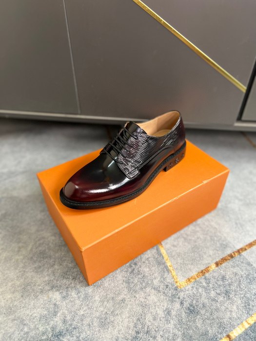 Shoes business casual oxford Burgundy