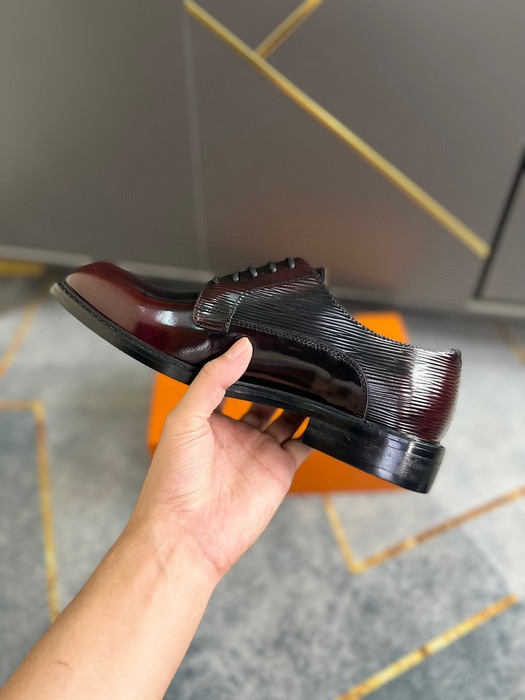 Shoes business casual oxford Burgundy