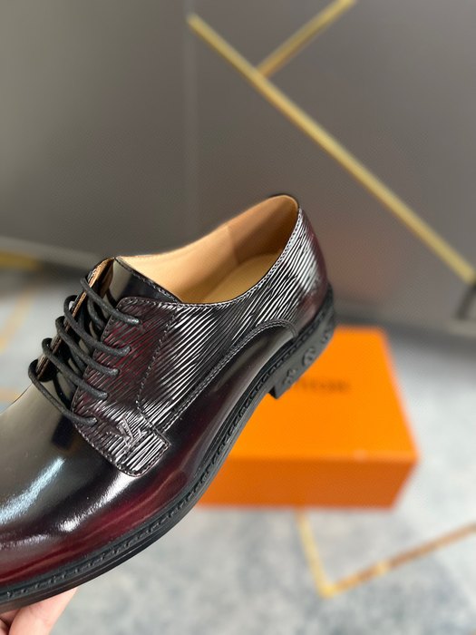 Shoes business casual oxford Burgundy