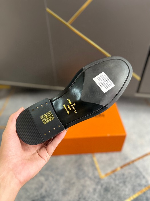 Shoes business casual oxford Burgundy