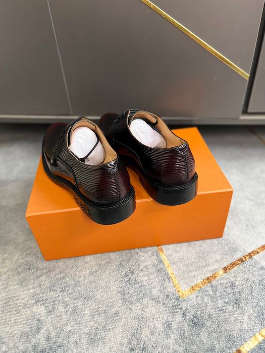 Shoes business casual oxford Burgundy