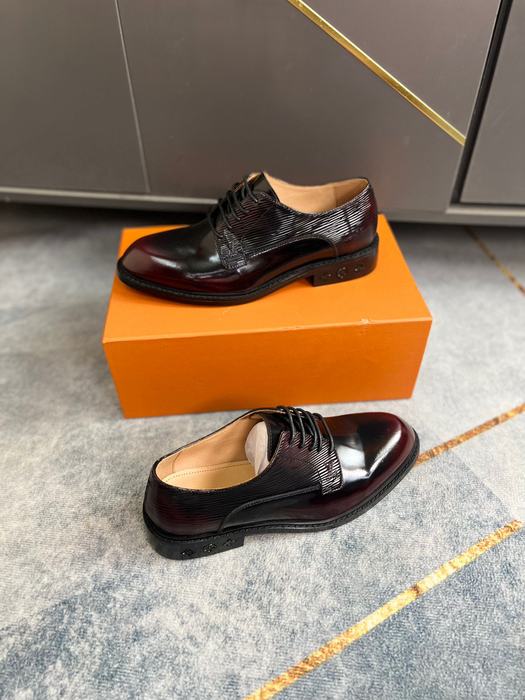 Shoes business casual oxford Burgundy