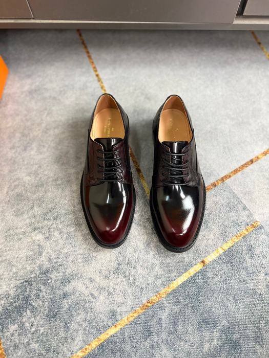 Shoes business casual oxford Burgundy