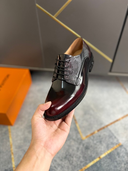 Shoes business casual oxford Burgundy
