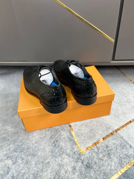 Shoes business dress shoes Black