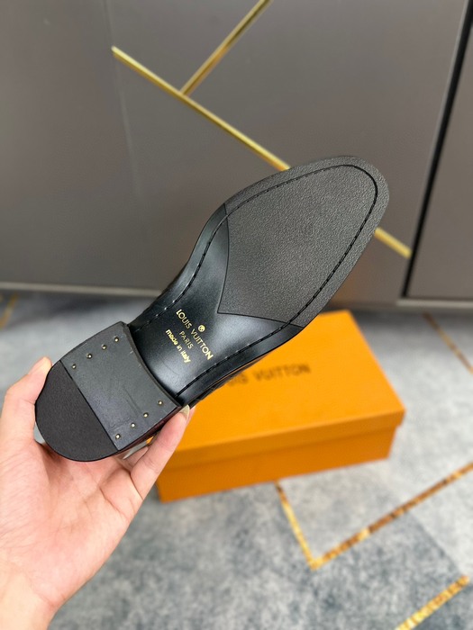 Shoes business dress shoes Black