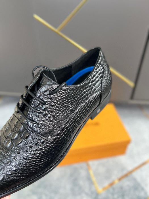 Shoes business dress shoes Black