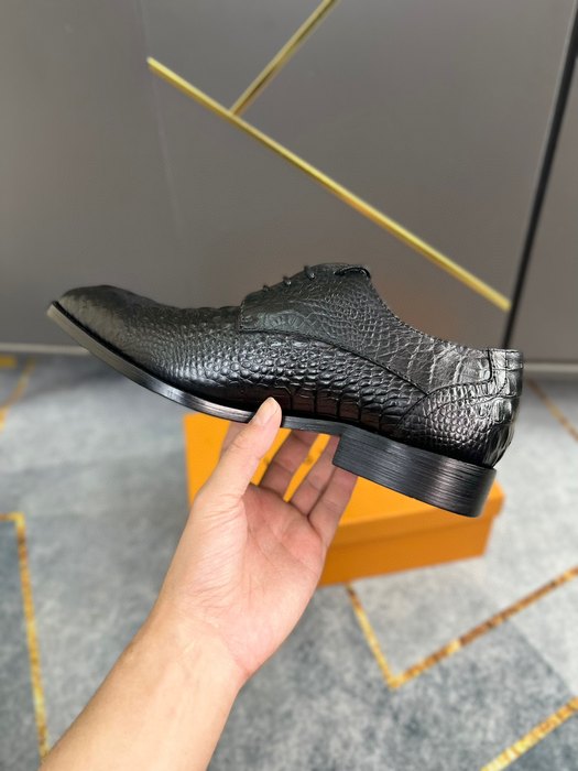 Shoes business dress shoes Black