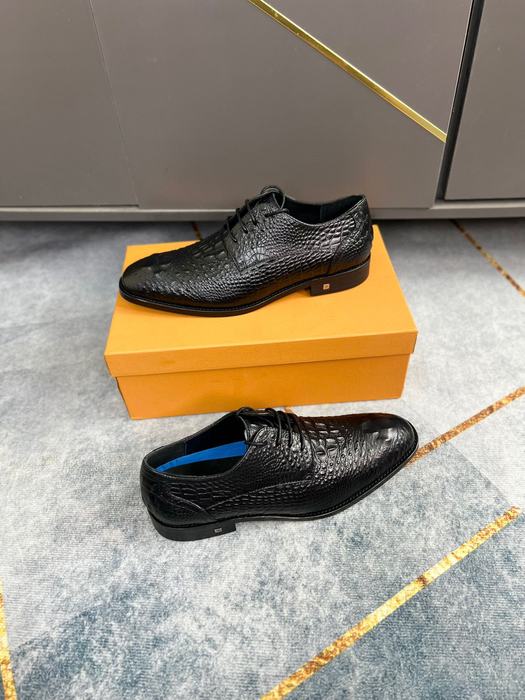 Shoes business dress shoes Black
