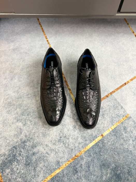 Shoes business dress shoes Black