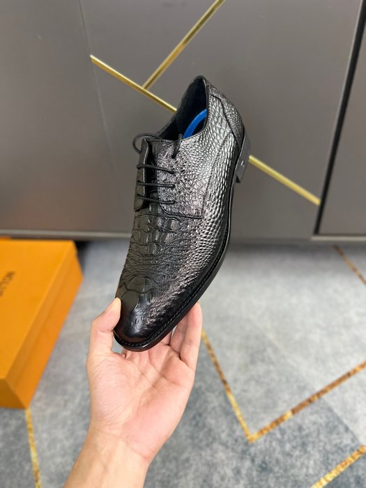 Shoes business dress shoes Black