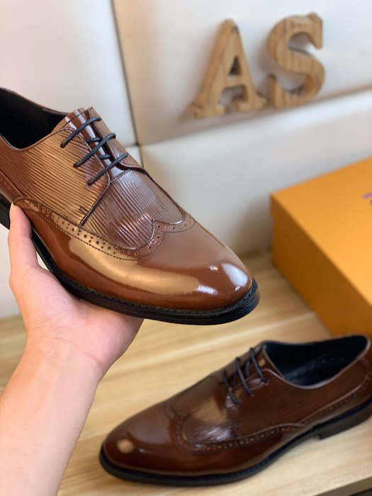 Shoes business dress shoes Brown