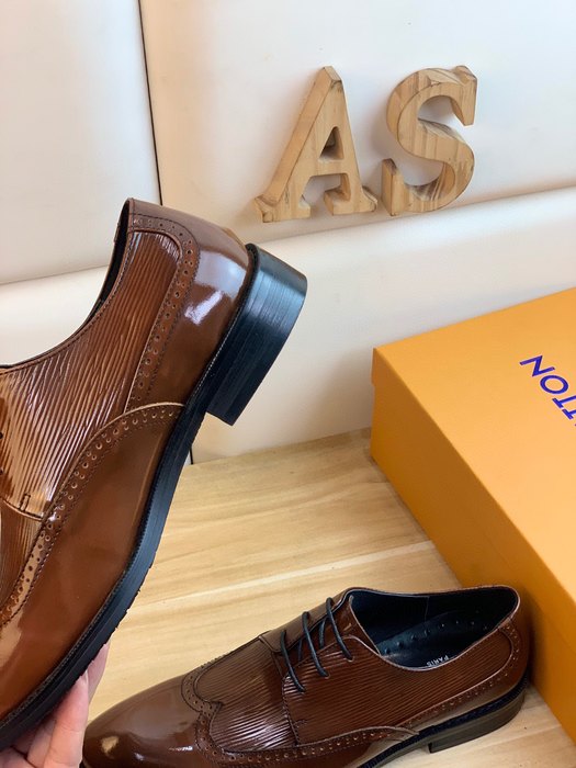 Shoes business dress shoes Brown