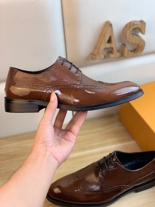 Shoes business dress shoes Brown