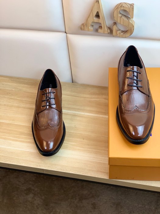 Shoes business dress shoes Brown