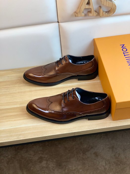 Shoes business dress shoes Brown