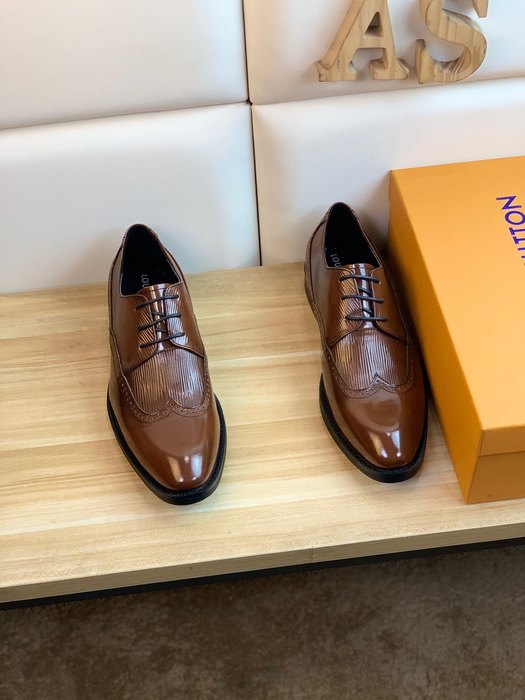 Shoes business dress shoes Brown