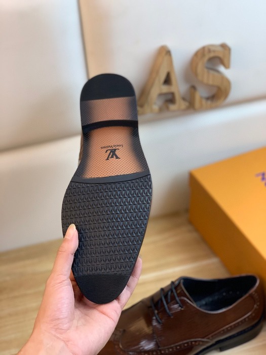 Shoes business dress shoes Brown