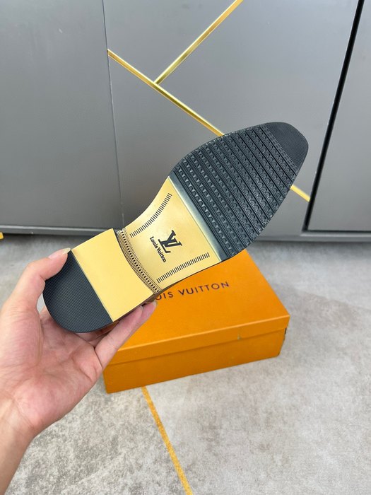 Shoes business formal shoes Brown