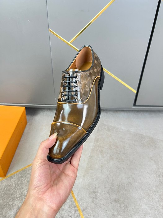 Shoes business formal shoes Brown