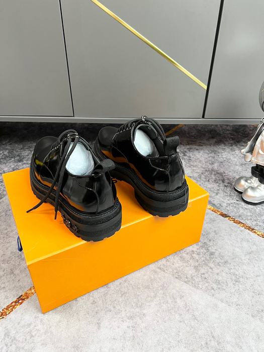 Shoes business leather shoes Black