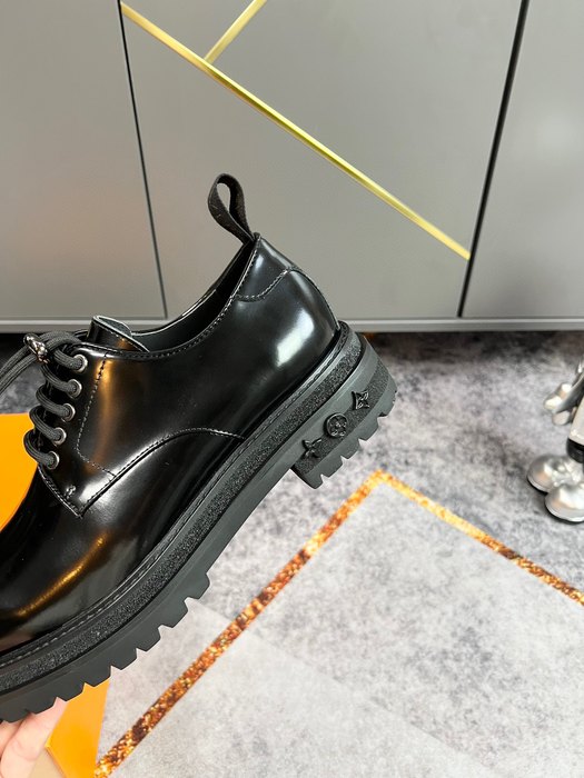 Shoes business leather shoes Black