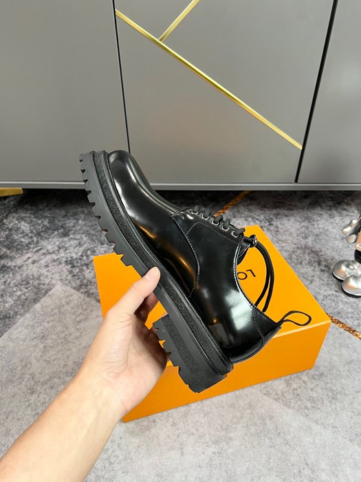 Shoes business leather shoes Black