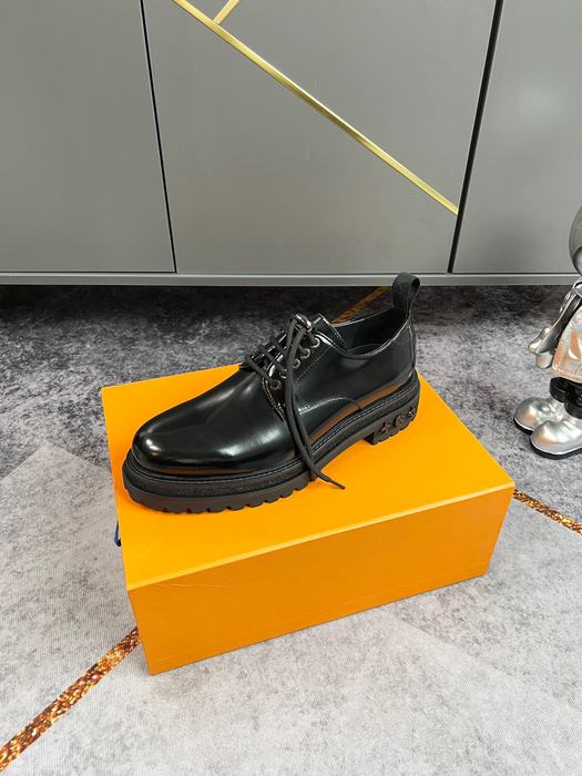 Shoes business leather shoes Black