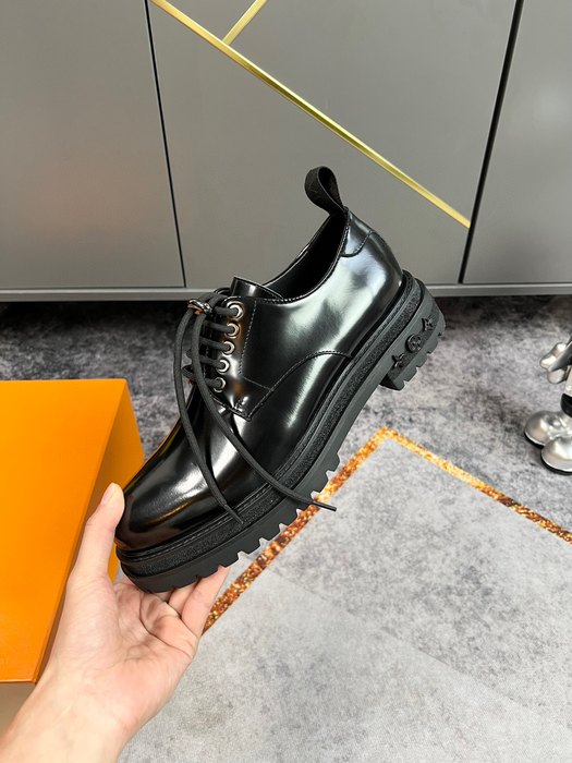 Shoes business leather shoes Black