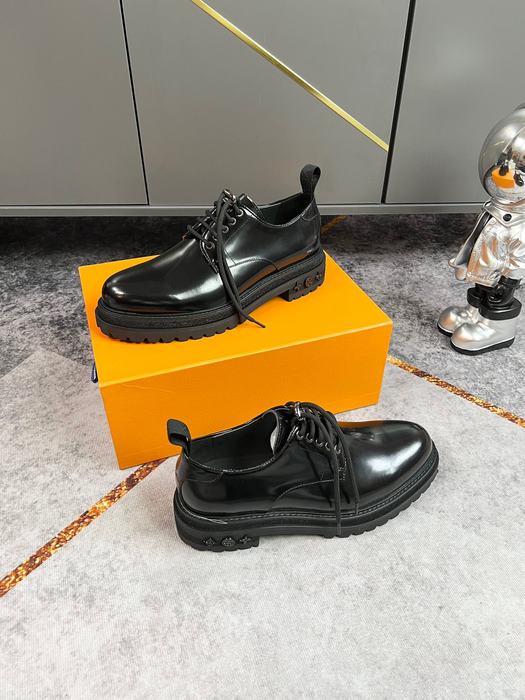 Shoes business leather shoes Black