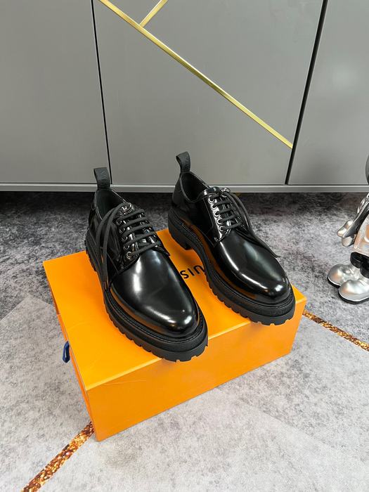 Shoes business leather shoes Black