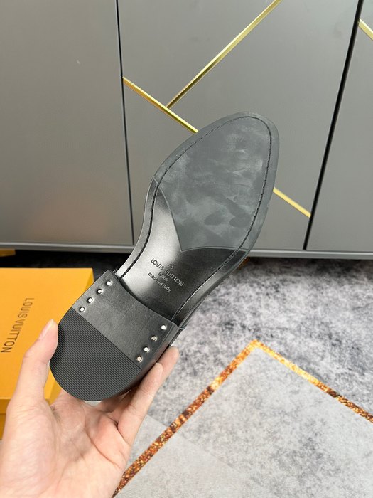 Shoes business oxford Black