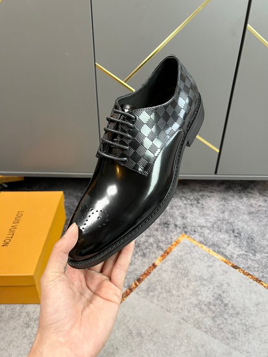 Shoes business oxford Black
