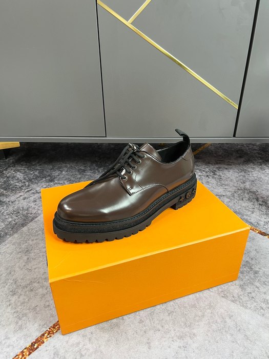 Shoes business shoes Brown 001