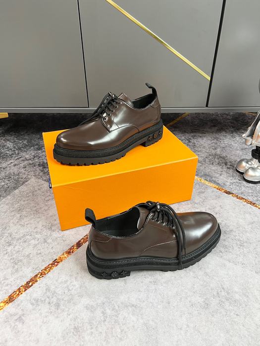 Shoes business shoes Brown 001