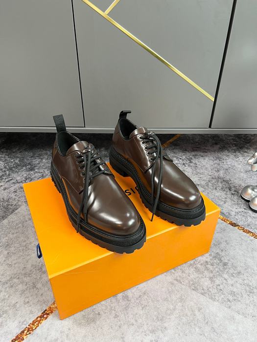 Shoes business shoes Brown 001