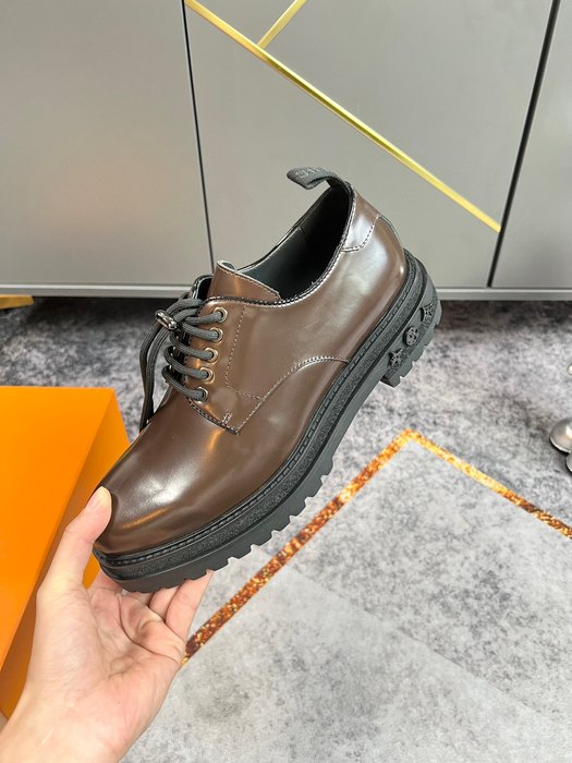 Shoes business shoes Brown 001