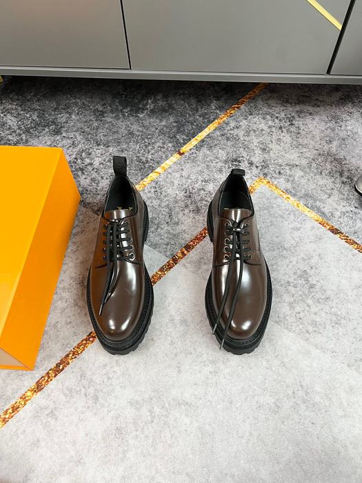 Shoes business shoes Brown 001