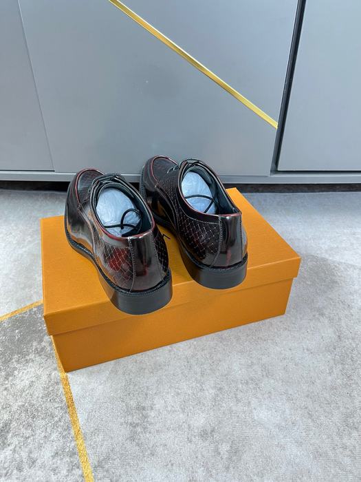 Shoes business shoes Brown 002