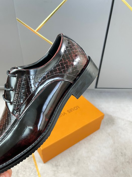 Shoes business shoes Brown 002