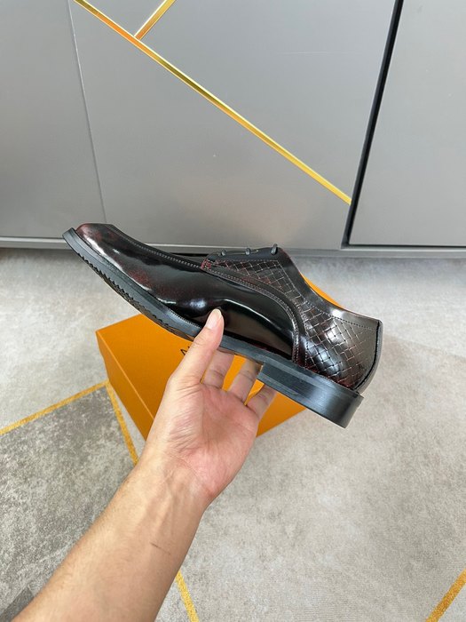 Shoes business shoes Brown 002