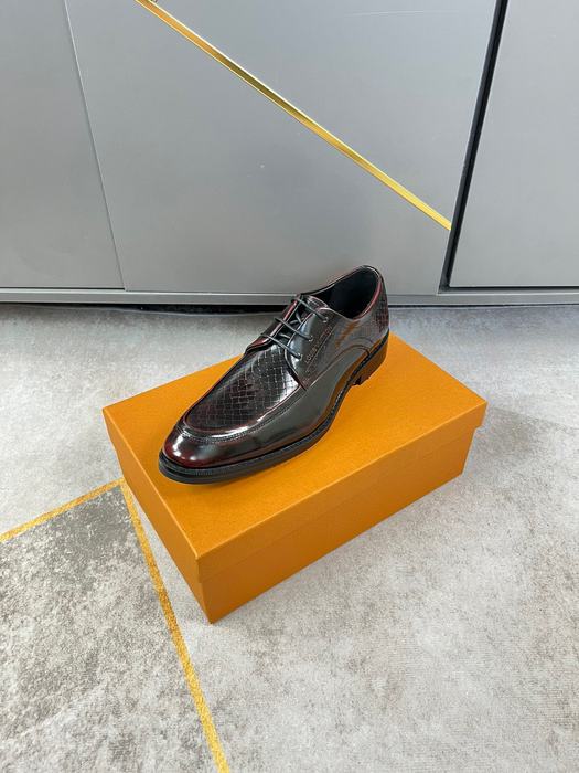 Shoes business shoes Brown 002