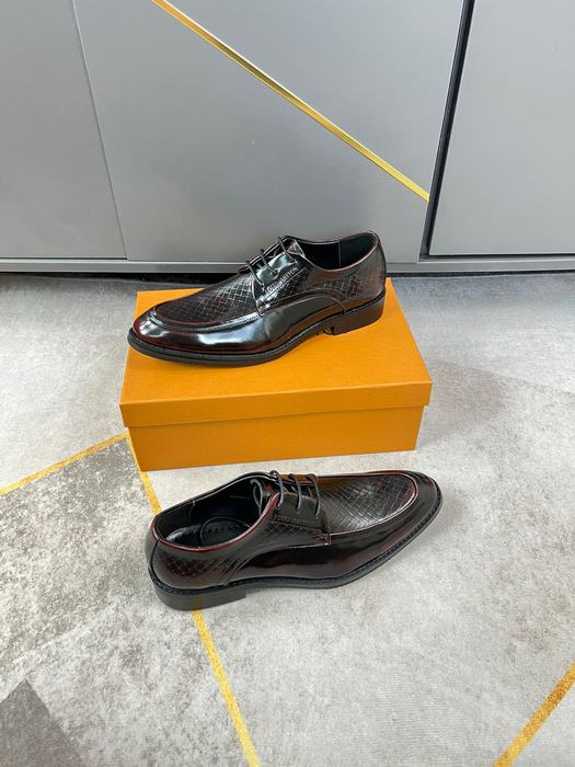 Shoes business shoes Brown 002