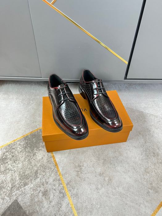 Shoes business shoes Brown 002