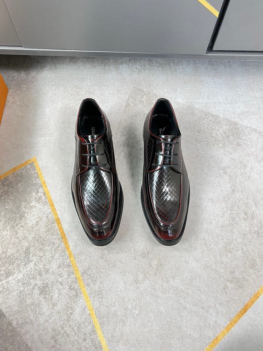 Shoes business shoes Brown 002