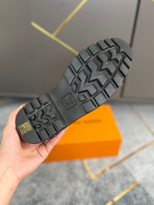 Shoes casual loafer Black