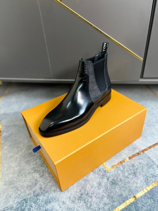 Shoes chelsea boots Black 001