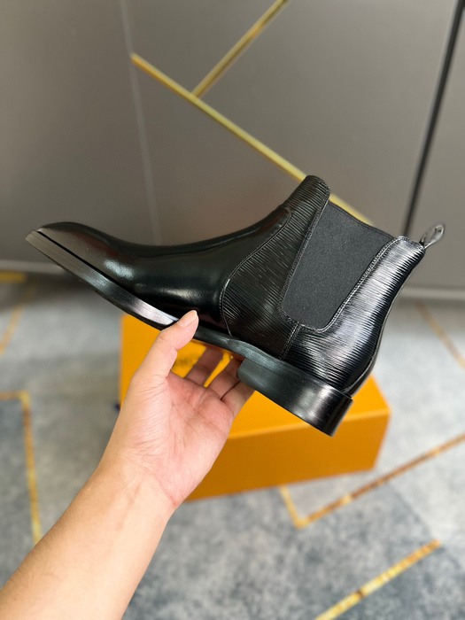 Shoes chelsea boots Black 001
