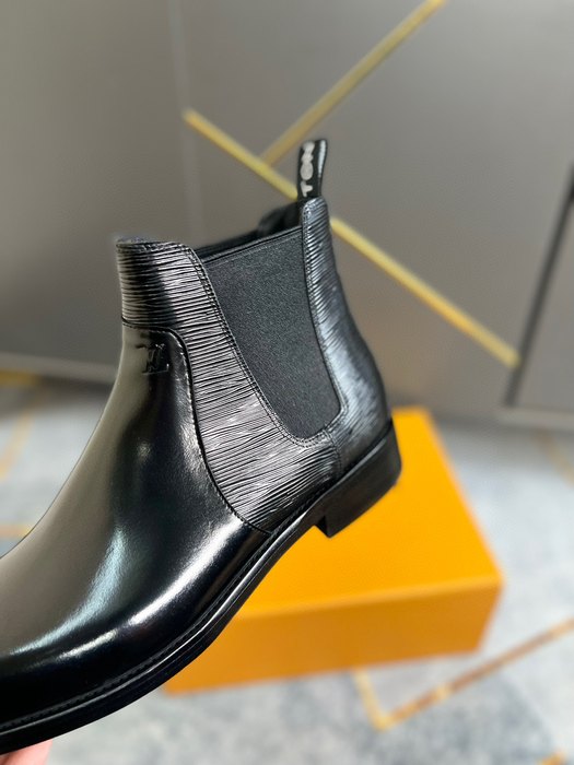 Shoes chelsea boots Black 001